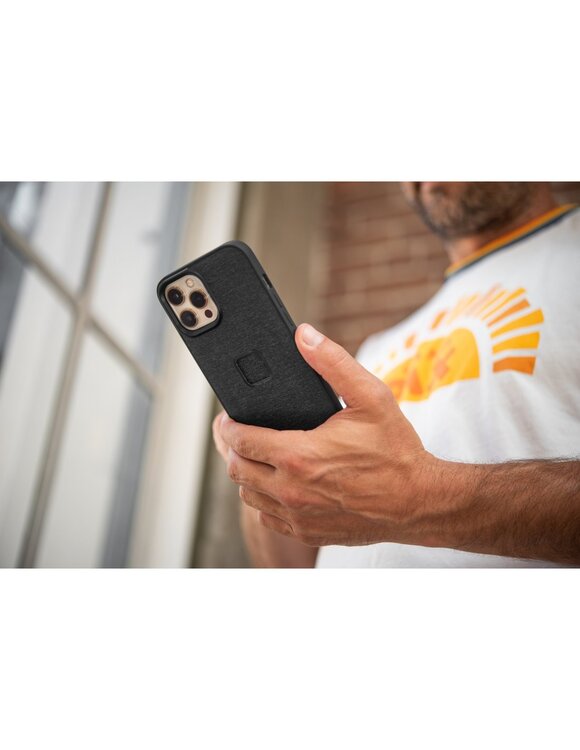 Etui Peak Design Mobile Everyday Clarino Loop Case iPhone 17 Pro Black - czarny